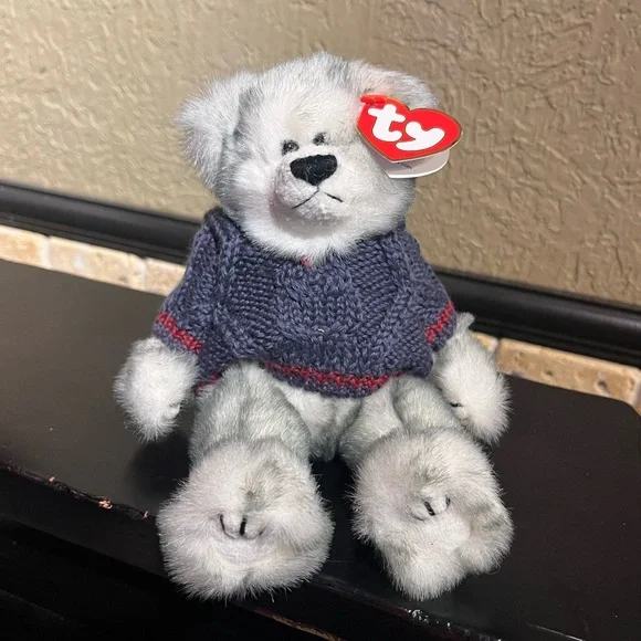 TY Beanie Bear ‘Fairbanks’ - Picture 4 of 10